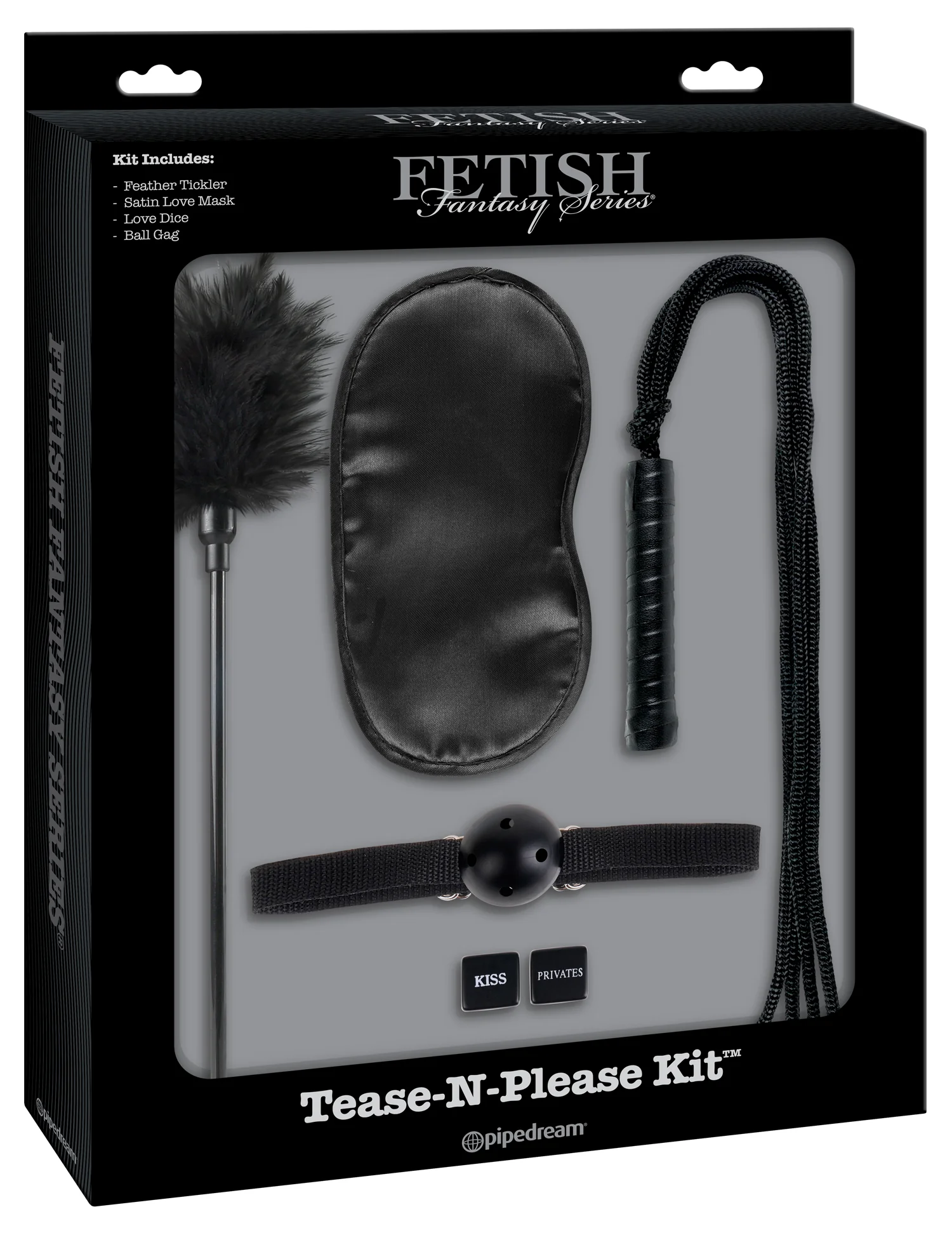 Set Bondage Fetish Fantasy Series Limited Edition Tease-N-Please Kit