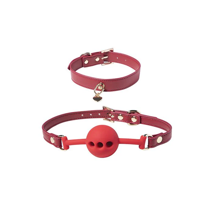 Set Bondage Kinky Playbox Red 8 pz - Image 5
