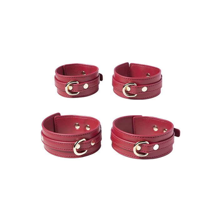 Set Bondage Kinky Playbox Red 8 pz - Image 7