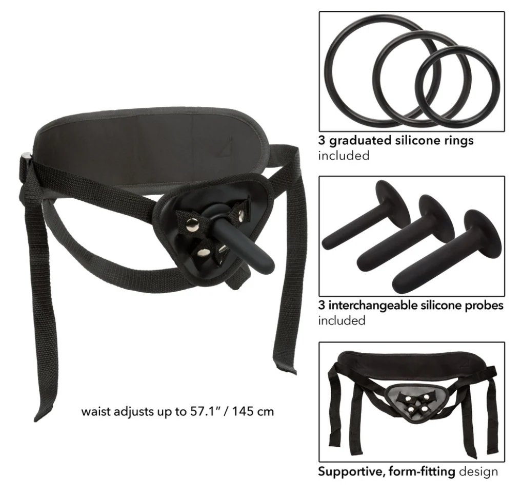 Set Dildo Boundless Silicone Pegging Kit - Image 2