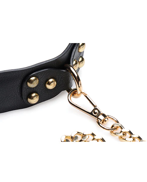 Set Master Series Gold Submission Bondage Kit - Black/Gold - Image 5