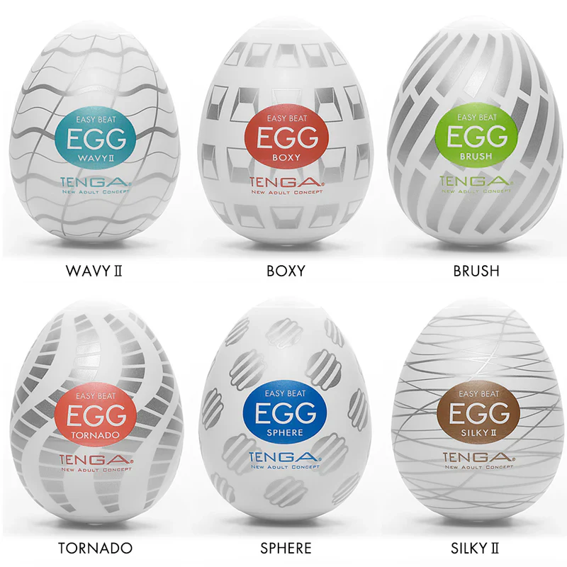 Set Masturbador Tenga Egg - Standard - Image 2