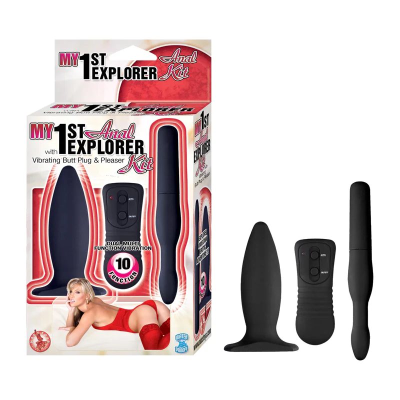 Set My First Anal Explorer