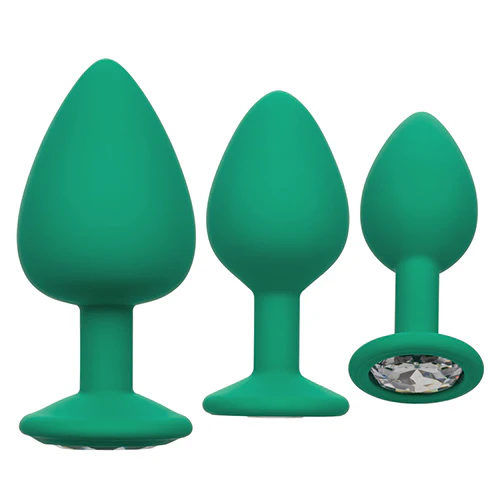 Set Plugs Cheeky Gems - Green - Image 2