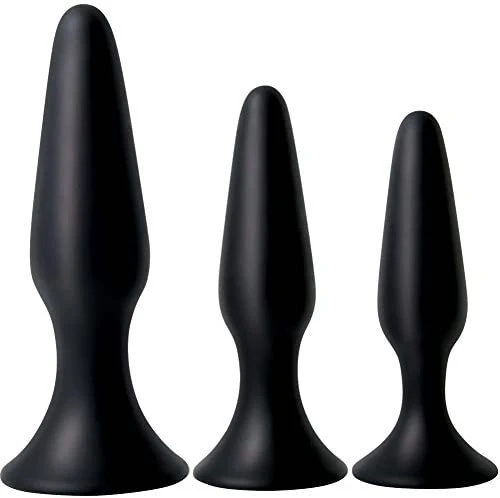 Set Plugs Silicone Booty Training Camp