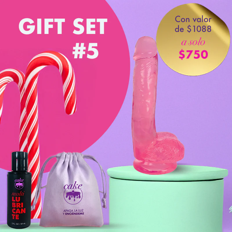 Set Regalo Gift Set #5- Jelly Rosa 8in.