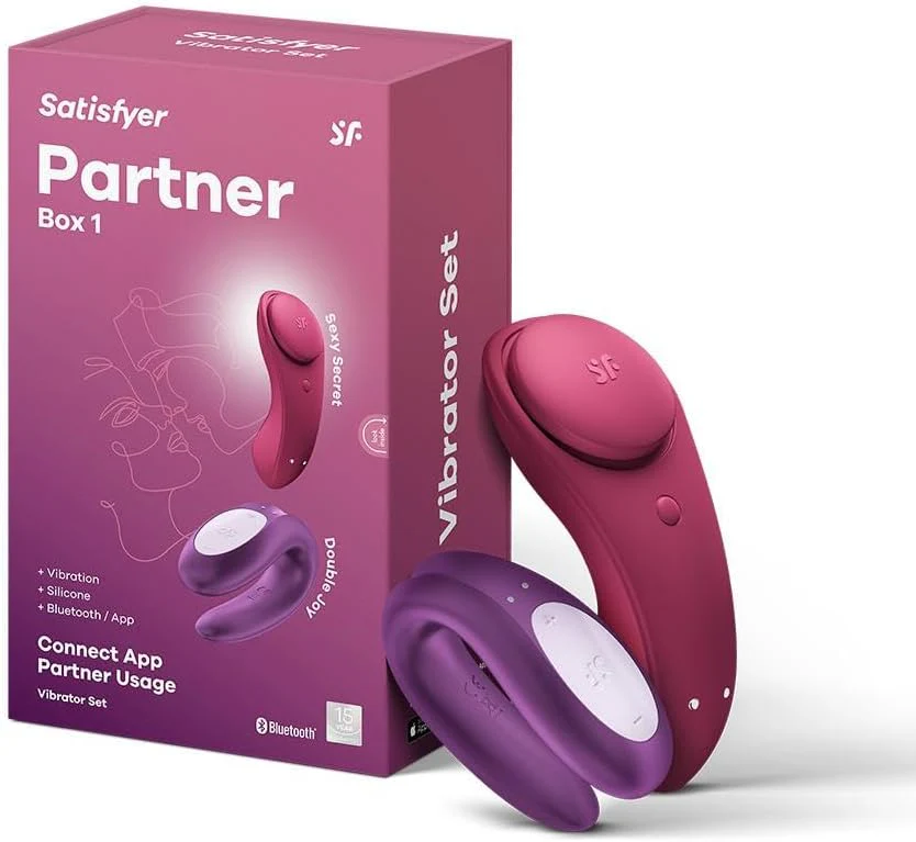 Set Satisfyer Partner Box 1