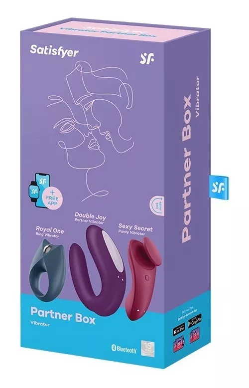 Set Satisfyer Partner Box - Image 7