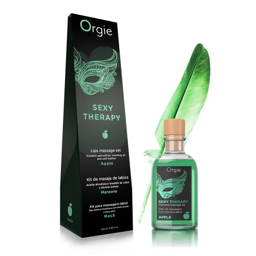 Set Aceite Sexy Therapy Manzana