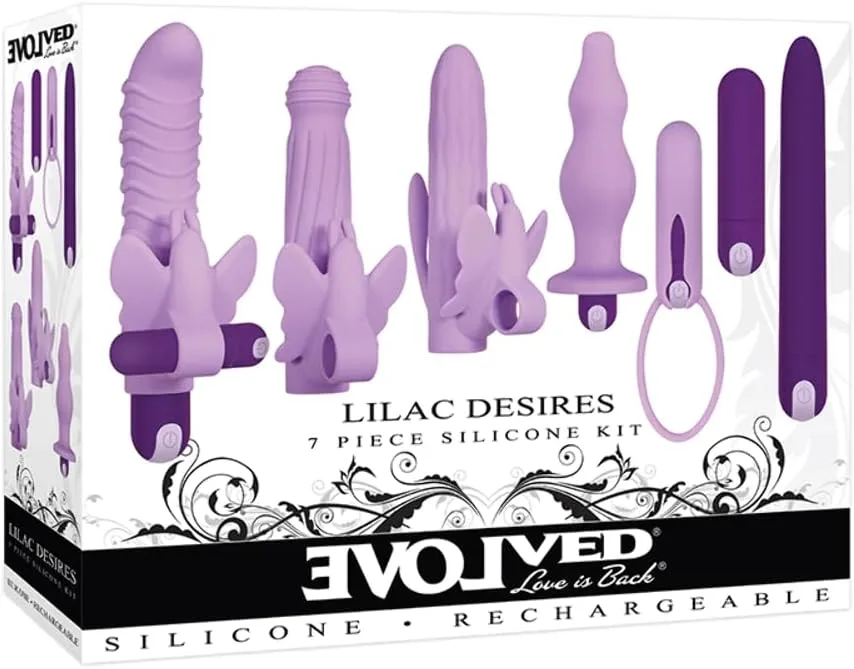 Set Vibrador Lilac Desires - Image 7