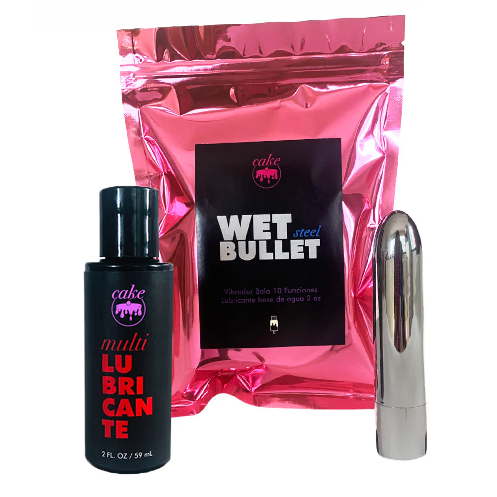 Vibrador Wet Steel Bullet - Image 2