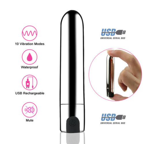 Vibrador Wet Steel Bullet - Image 4
