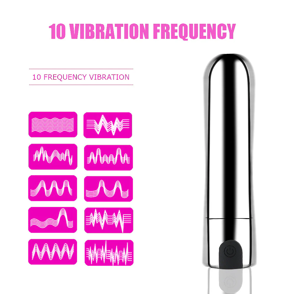 Vibrador Wet Steel Bullet - Image 5