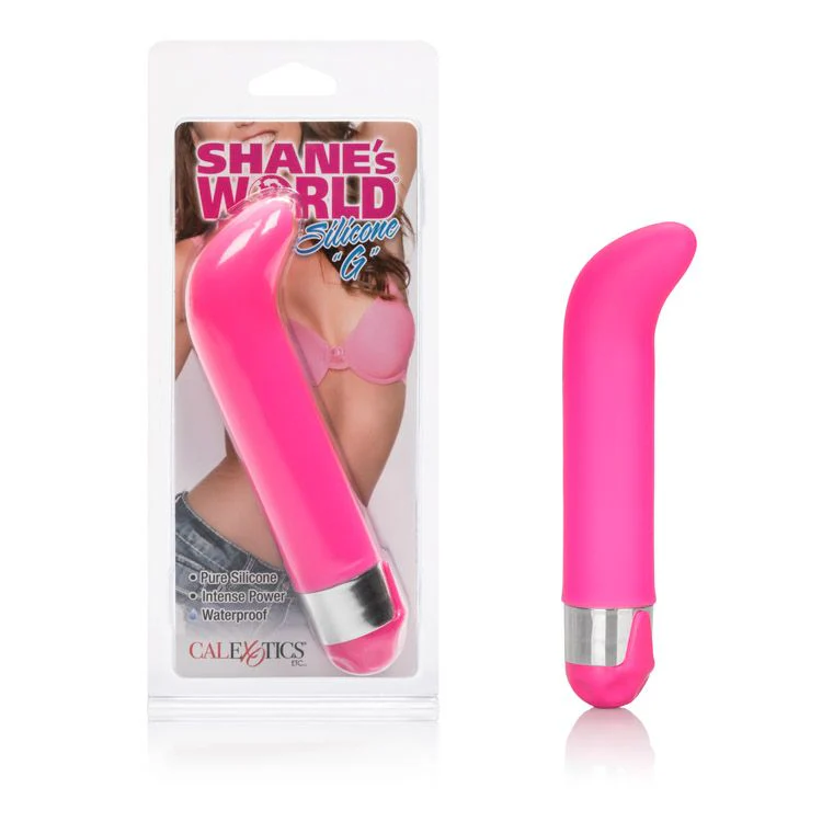 Vibrador Shane's World Silicone in.Gin. Pink