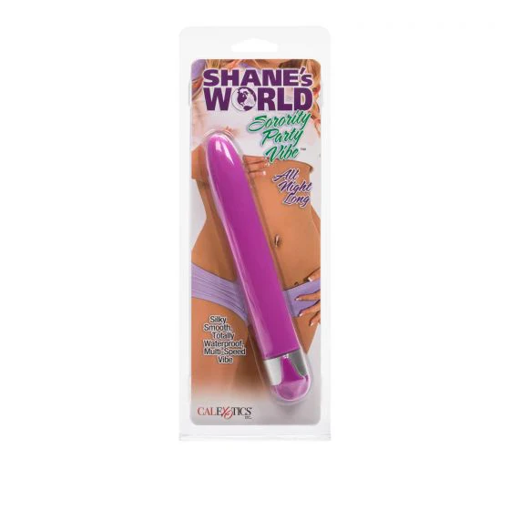 Vibrador Shane'S World Sorority Party Vibe All Night Purple