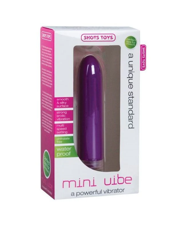 Vibrador Shots Toys Mini Vibe Purple