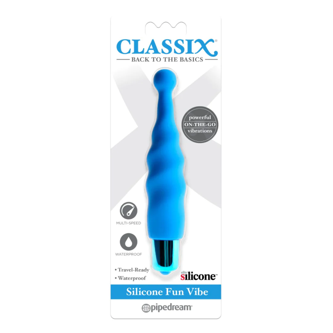 Vibrador Silicone Fun Vibe Blue