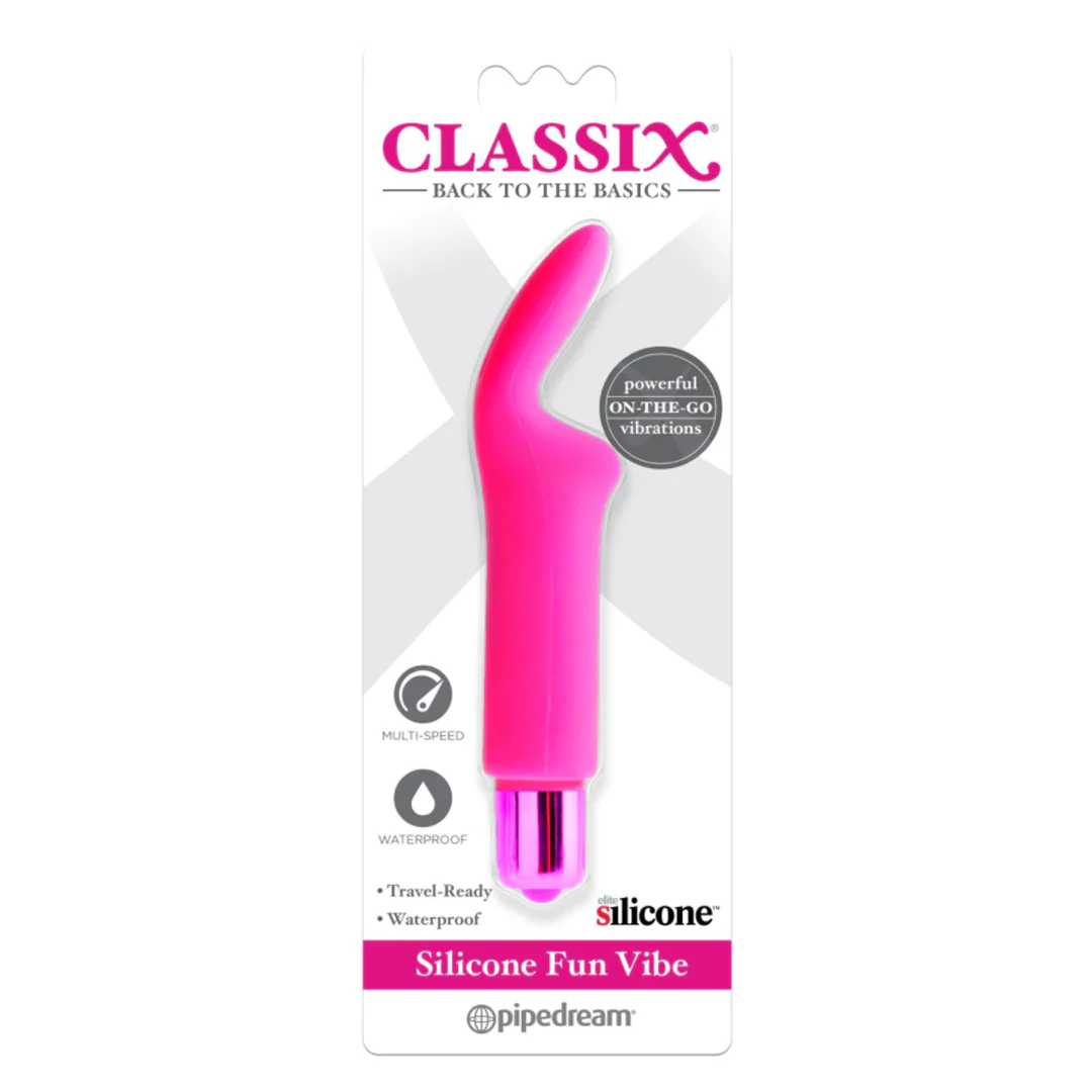 Vibrador Silicone Fun Vibe Pink