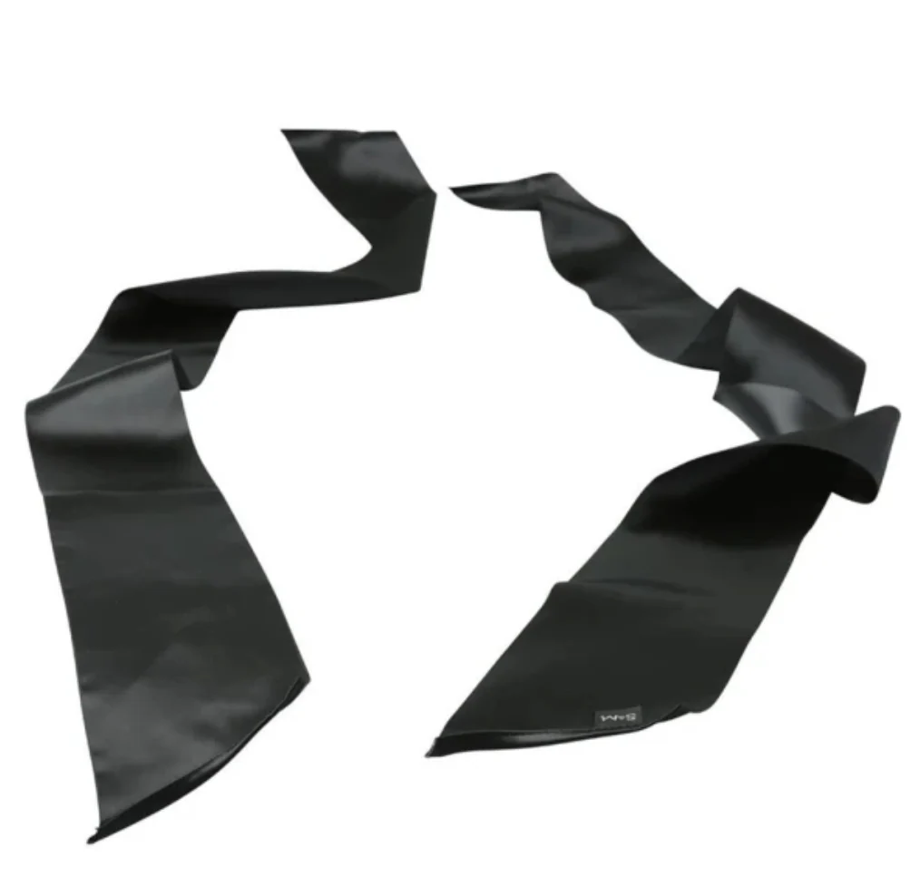 Sujetadores Silky Sash Restraints Black - Sex & Mischief - Image 2