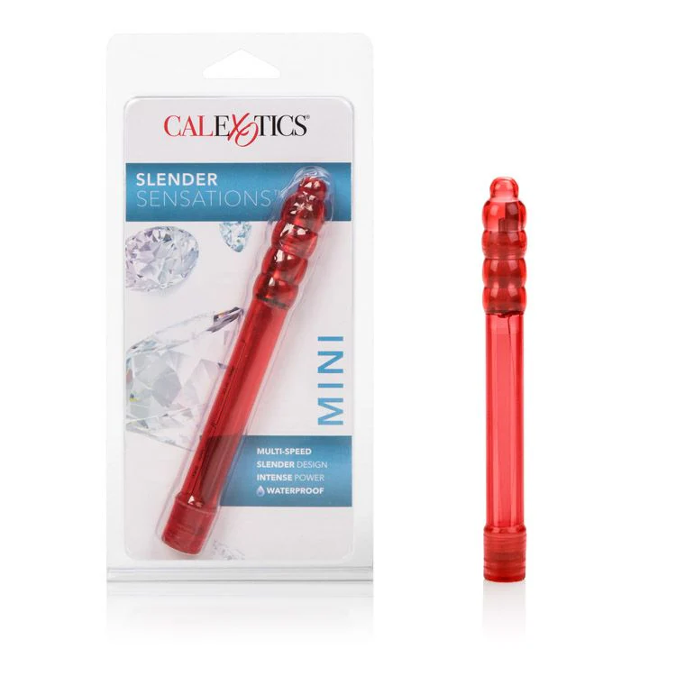Vibrador Slender Sensations - Red