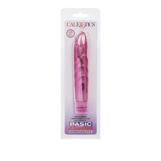 Vibrador Slim Softee Pink