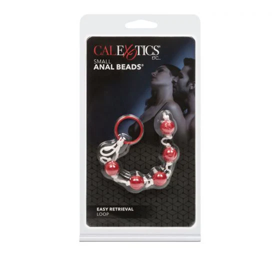 Small Anal Beads Red