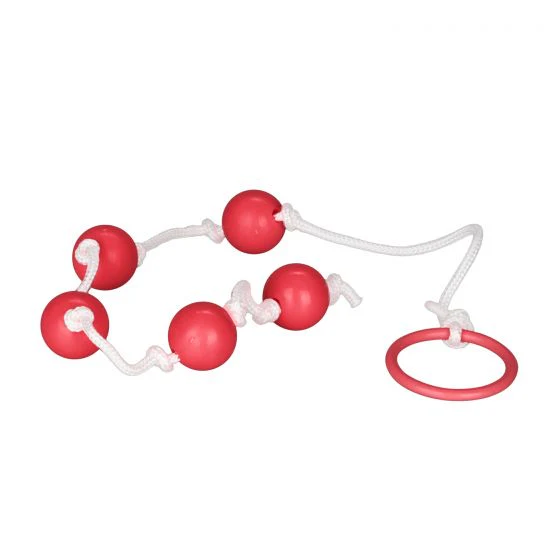 Small Anal Beads Red - Image 2