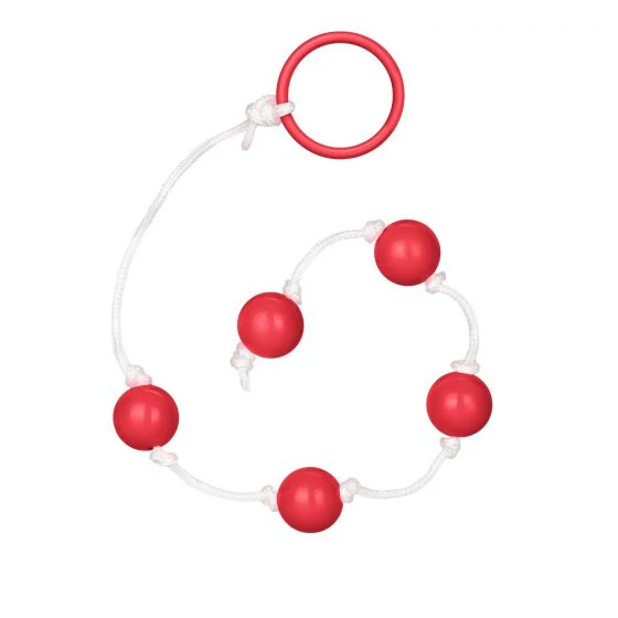 Small Anal Beads Red - Image 3