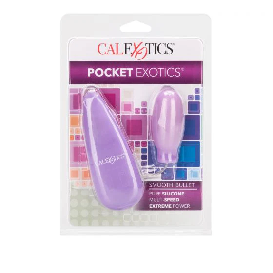 Vibrador Smooth Bullet Purple