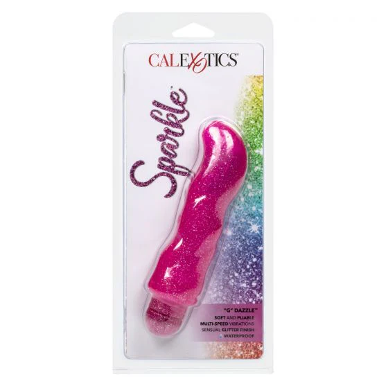 Vibrador Sparkle "G" Dazzle - Purple