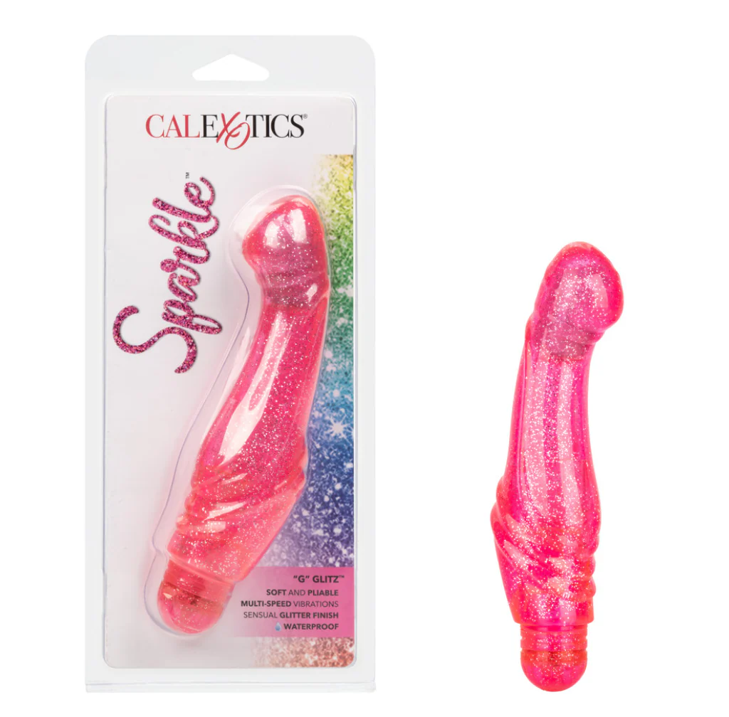 Vibrador Sparkle "G" Glitz Pink - Image 2