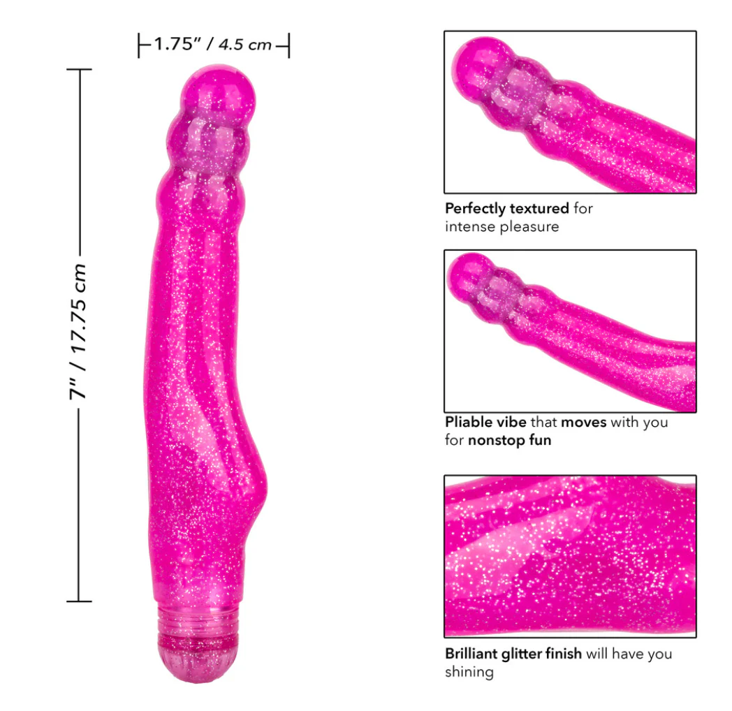 Vibrador Sparkle Radiant Ripple - Purple - Image 2