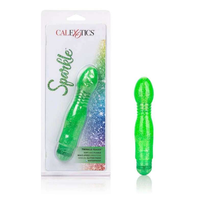 Vibrador Sparkle Twinkle Teaser - Green
