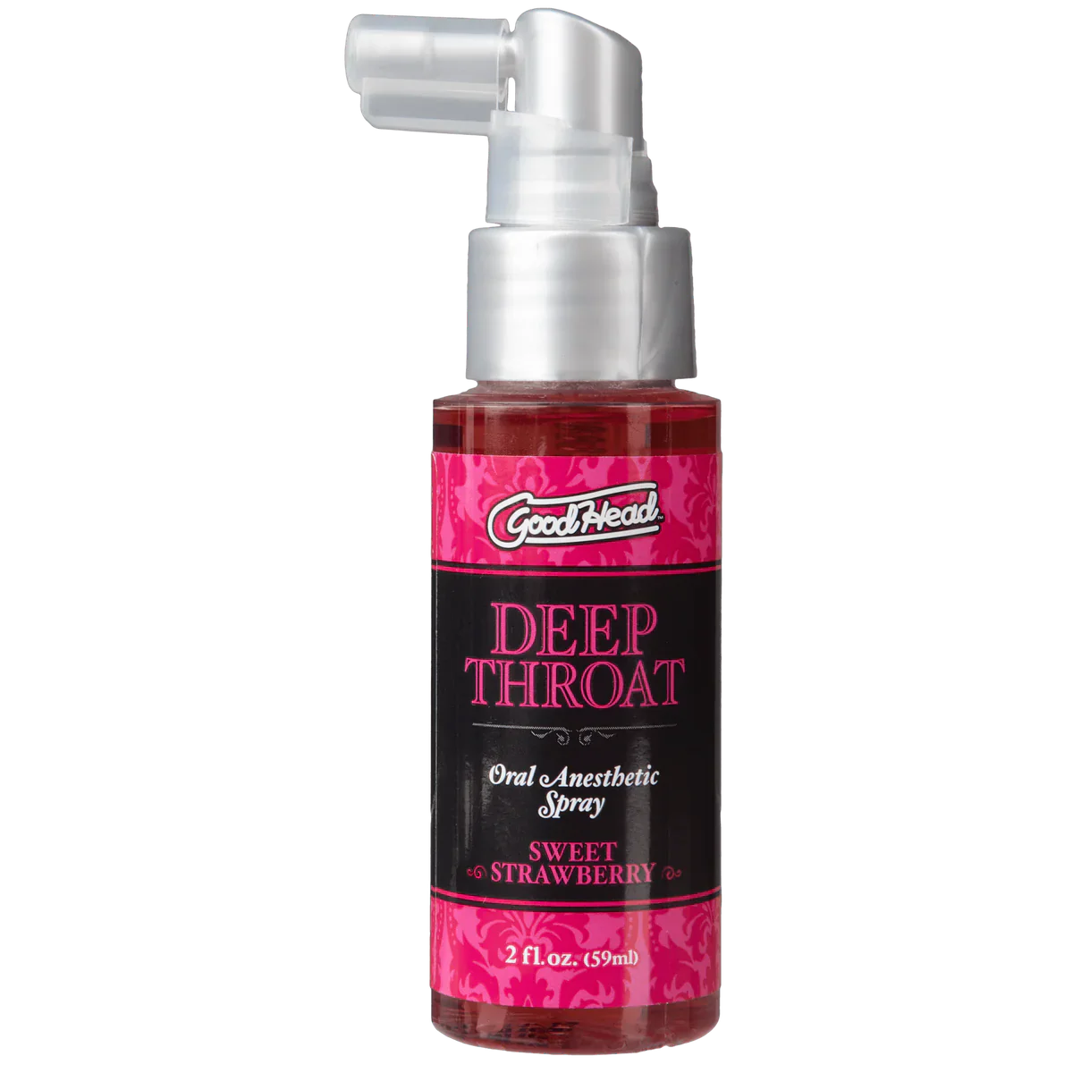 Spray Bucal Goodhead Deep Throat 2 oz- Fresa