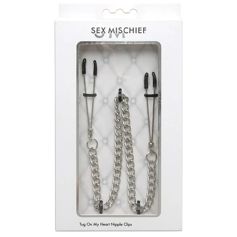 Pezonera Tug On My Heart Nipple Clip