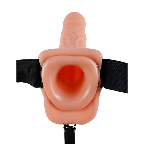 Strap On Dildo Hollow Strap On with Balls -23 cm - Image 4