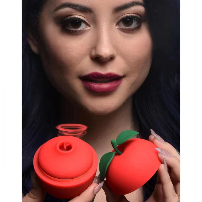 Succionador 6X Forbidden Apple Silicone Clit Stimulator - Image 3