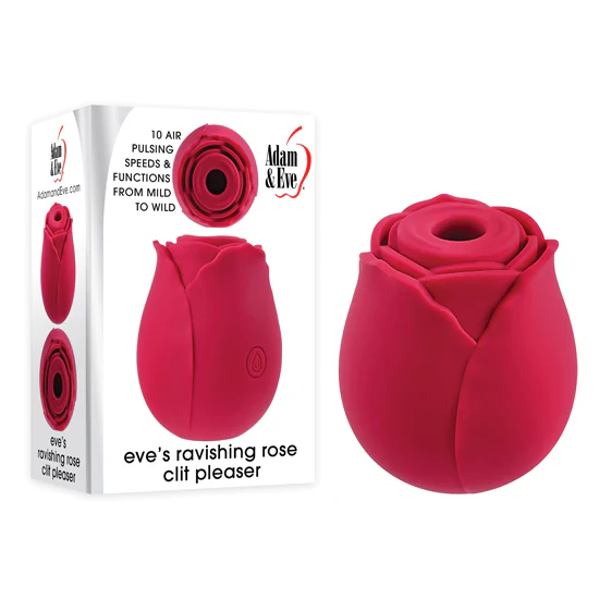 Succionador Eves Ravishing Rose Clit Pleaser