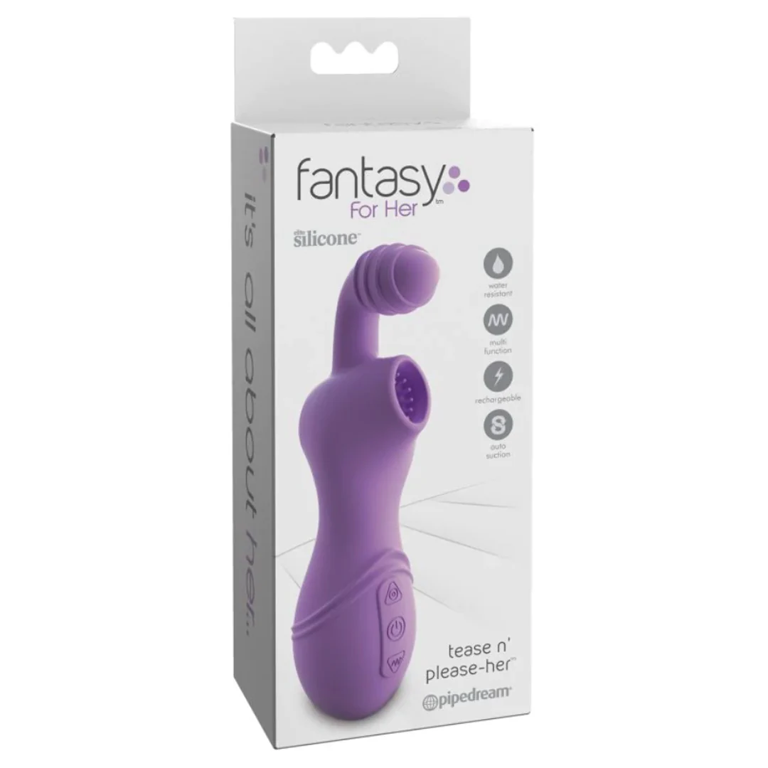 Succionador Fantasy For Her Tease n' Please