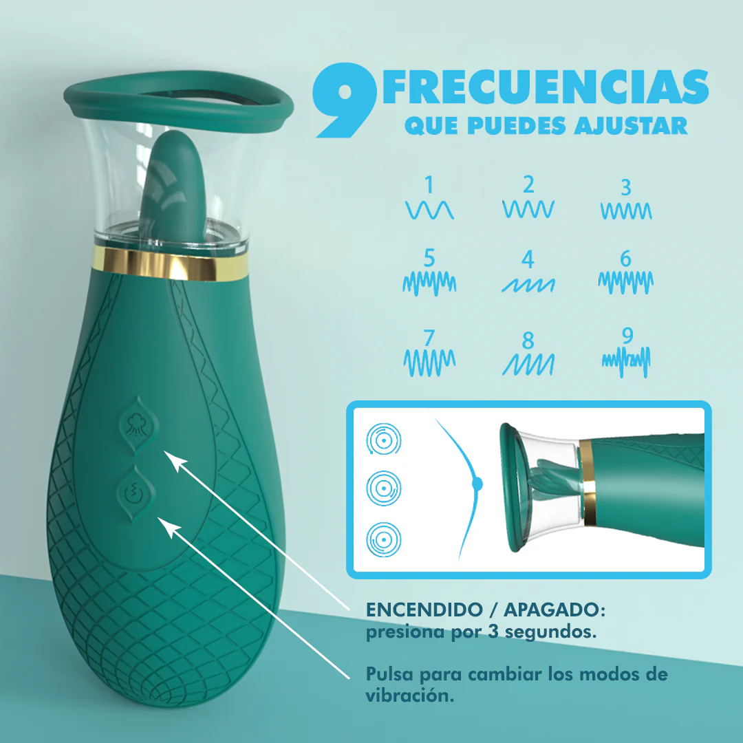 Succionador Honey Pistil Green - Image 6