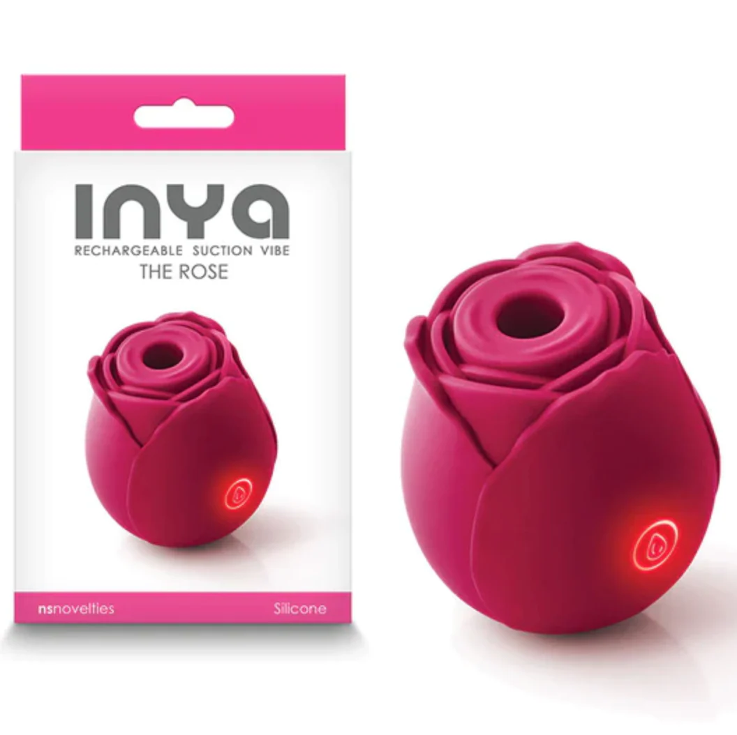 Succionador INYA – The Rose – Red