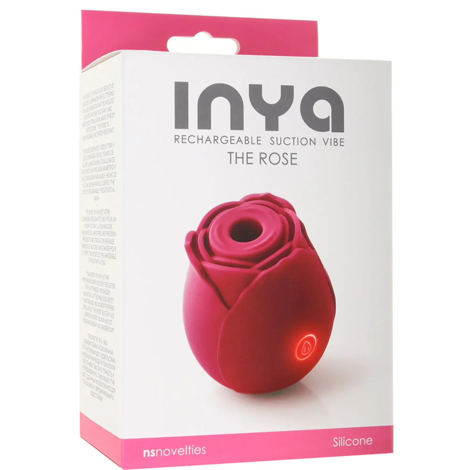 Succionador INYA – The Rose – Red - Image 4