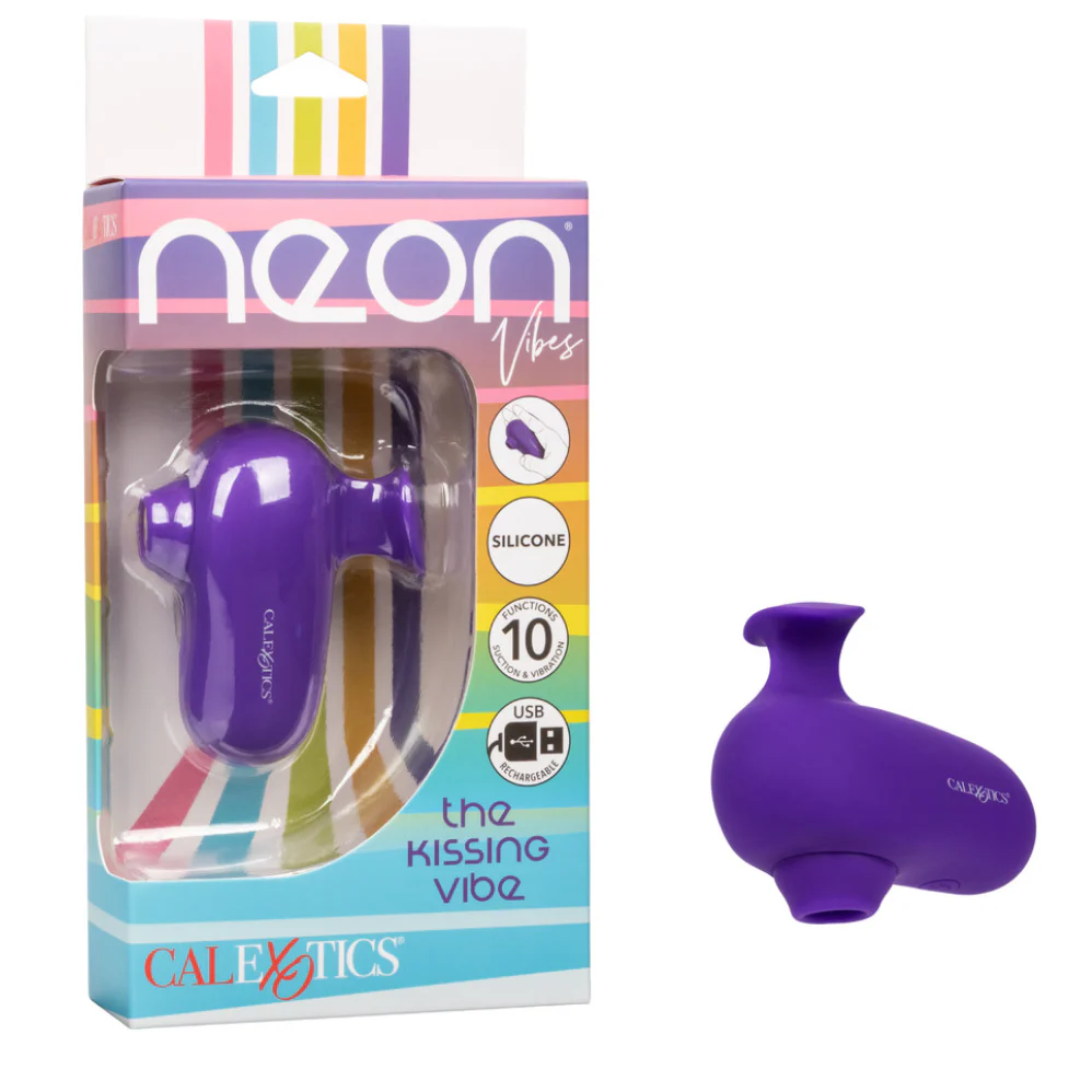 Succionador Neon® Vibes The Kissing Vibe