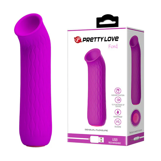 Succionador Pretty Love Ford - Pink