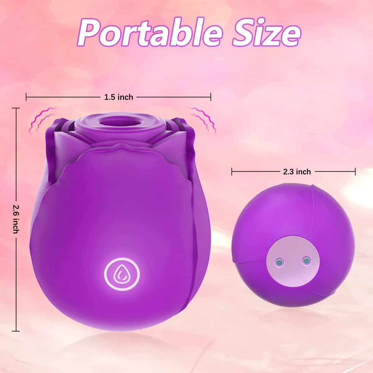 Succionador Purple Blossom - Image 5