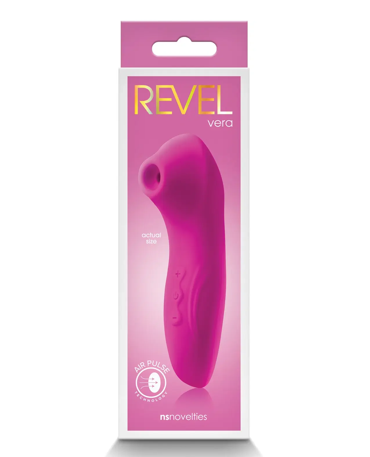Succionador Revel Vera Pink