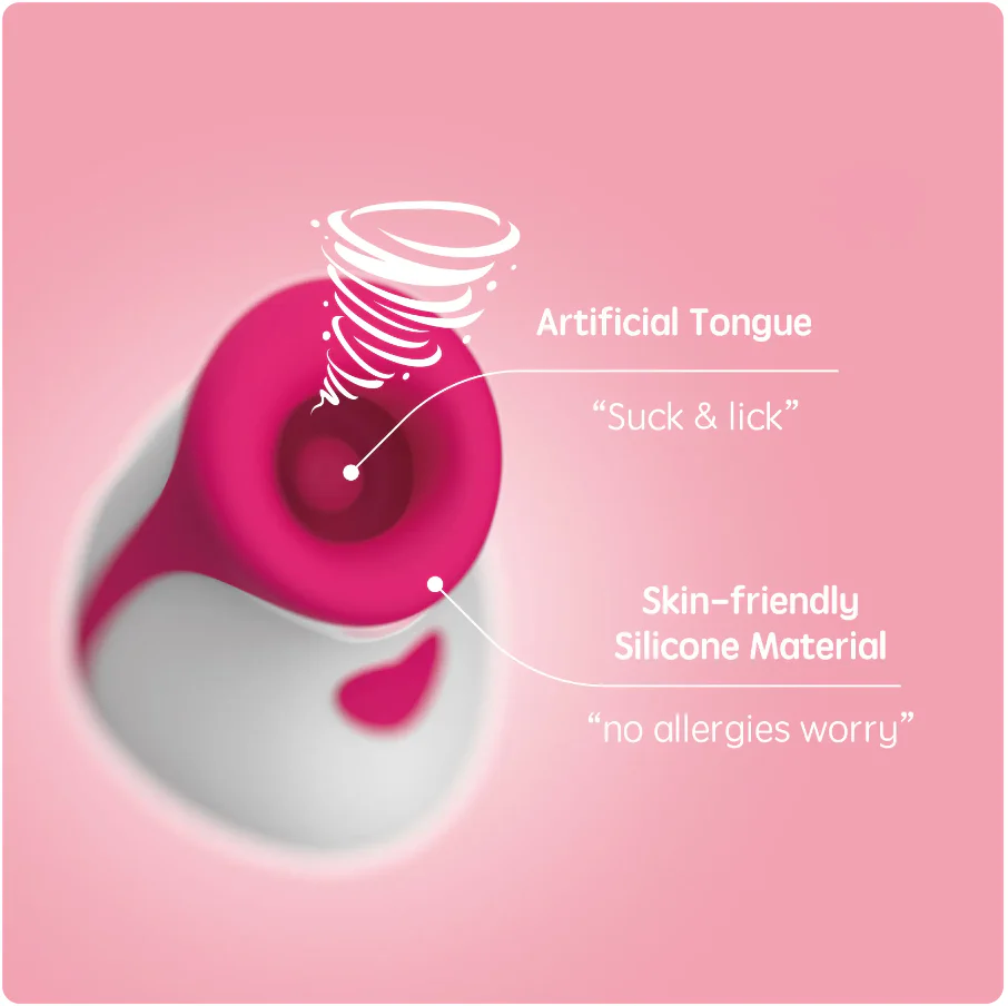 Succionador Small Romantic Heart - Image 3