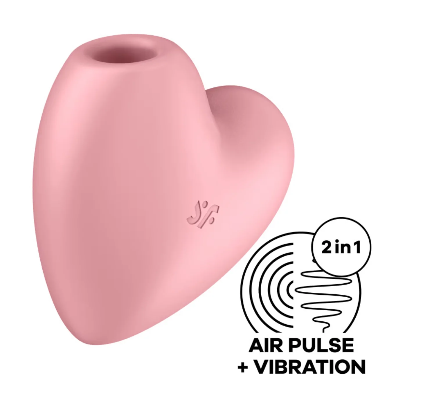 Succionador Satisfyer Cutie Heart Pink