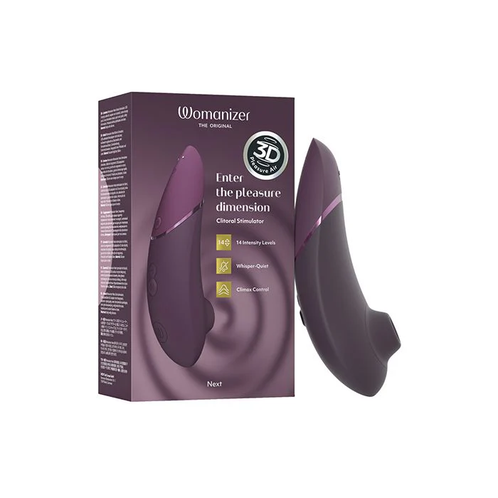 Succionador Womanizer Next 3D - Image 4