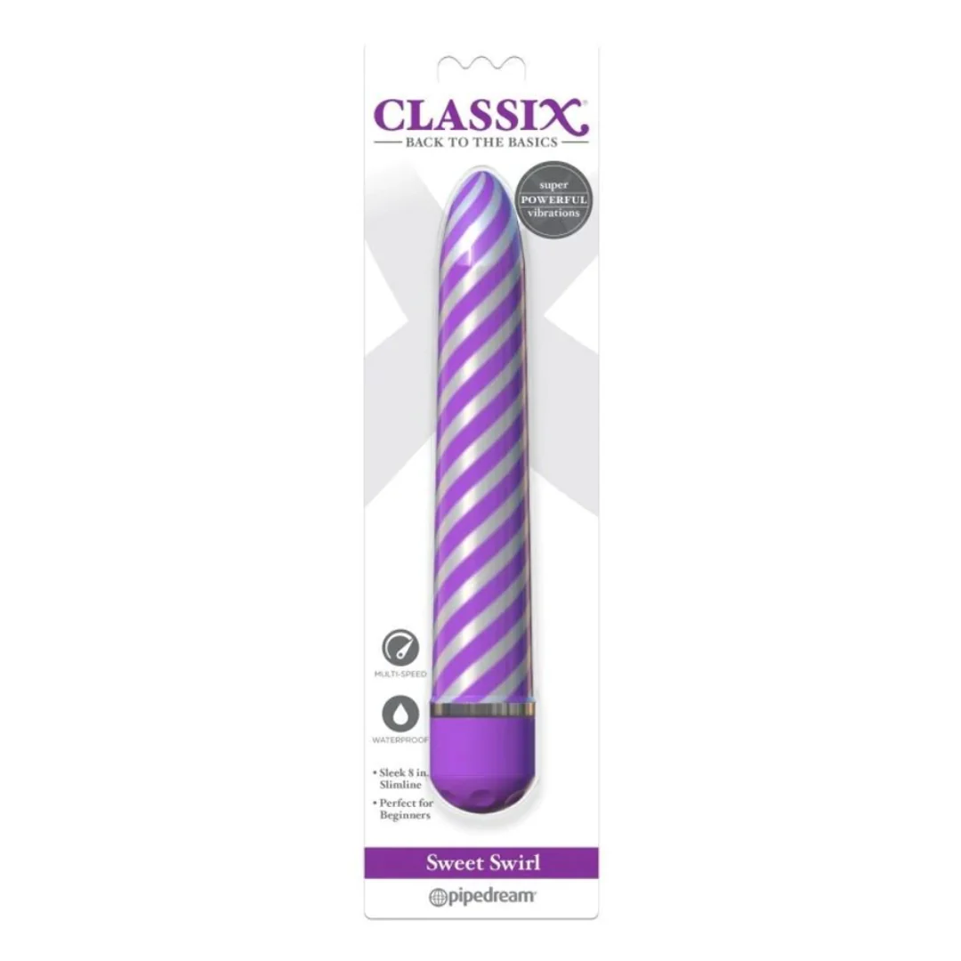 Vibrador Sweet Swirl Vibrator Purple